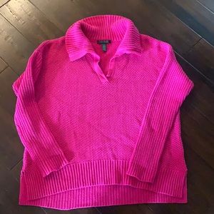 Ralph Lauren ribbed collared pullover